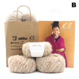 Ella Rae Kid Fur Wrap Knitting Kit