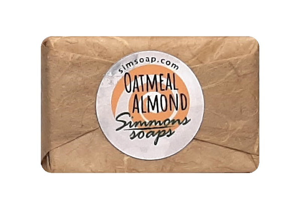 Oatmeal Almond - 18th Street Soap Company