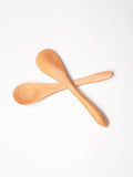 Mini Bamboo Spoon with Oval Head Design