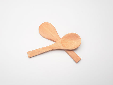 Mini Natural Wood Spoon