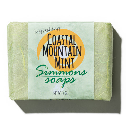 Coastal Mountain Mint Soap