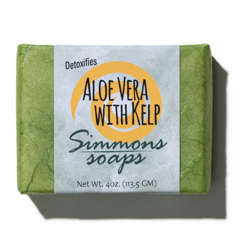 Aloe Vera Soap with Kelp