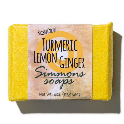 Turmeric, Lemon, Ginger Bar Soap