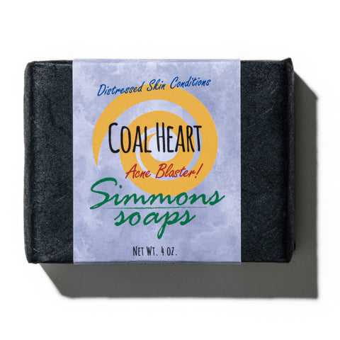 Coal Heart Acne Blaster Charcoal Soap