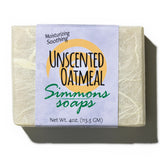 Unscented Oatmeal Bar Soap