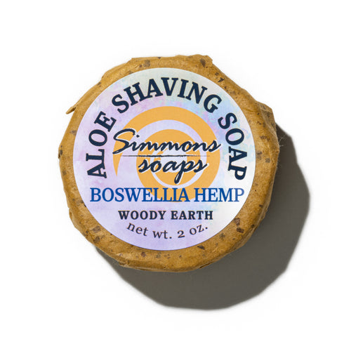 Boswelia Hemp Shaving Soap