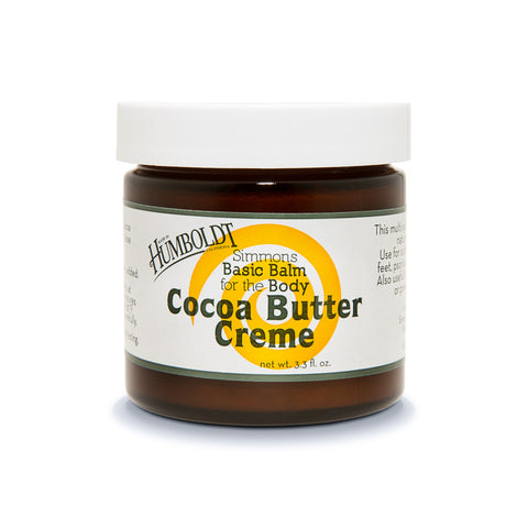 Cocoa Butter Creme | Simmons Natural Bodycare
