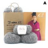 Ella Rae Kid Fur Wrap Knitting Kit