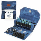 LYKKE Crafts Indigo Wooden Needles Gift Set 5" and 3.5" Circular