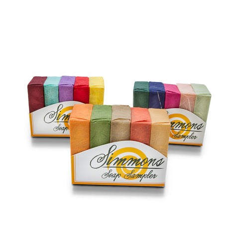 Mini Soap Sampler | Simmons Natural Bodycare